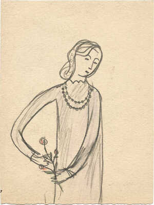 Васми Рихард Рудольфович. Лот из четырех рисунков на трех листах